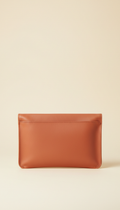 Soft Terracotta Clutch