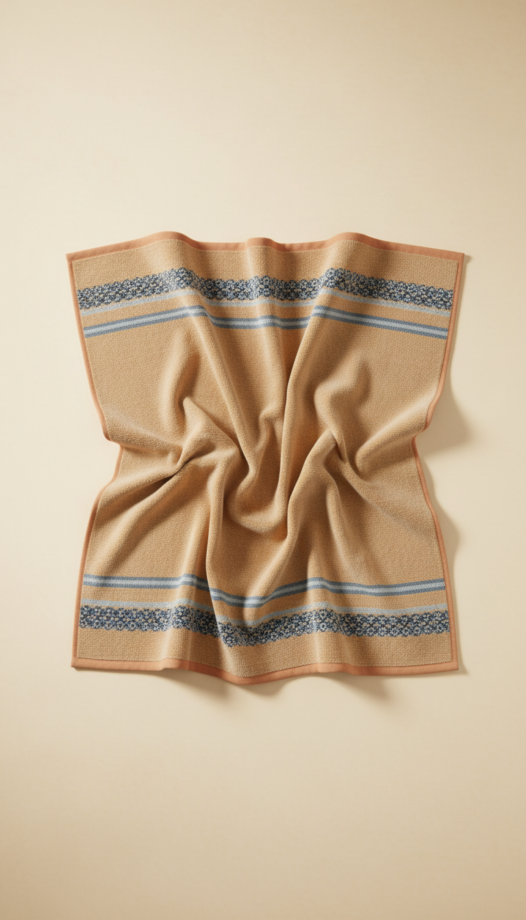 Warm Sand Beach Towel